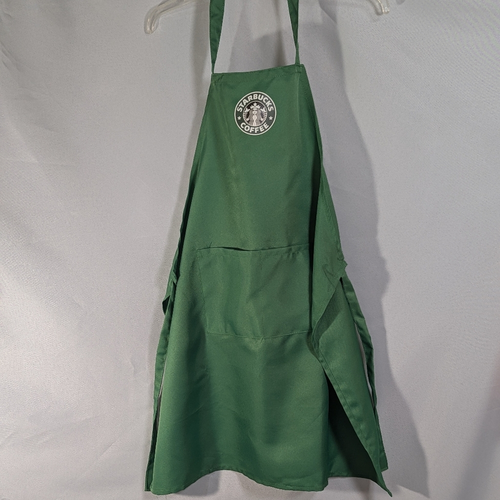 New adult child starbucks apron Halloween costume family matching